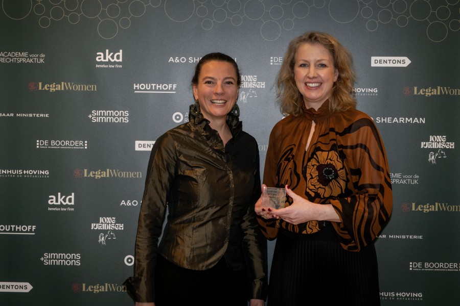 Marie-Thérèse Kievits finalist Legal Woman of the Year